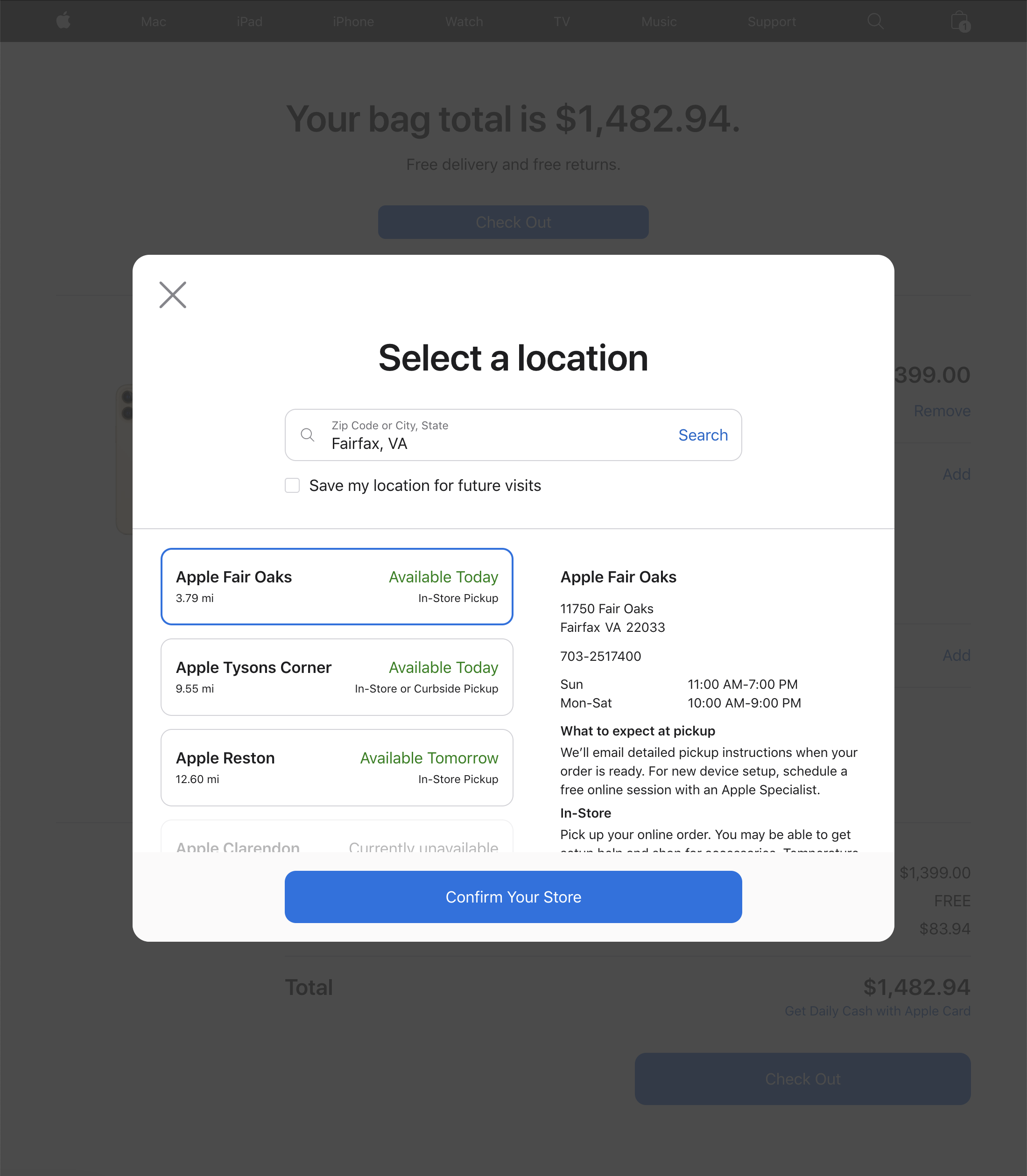 Desktop screenshot of Apple