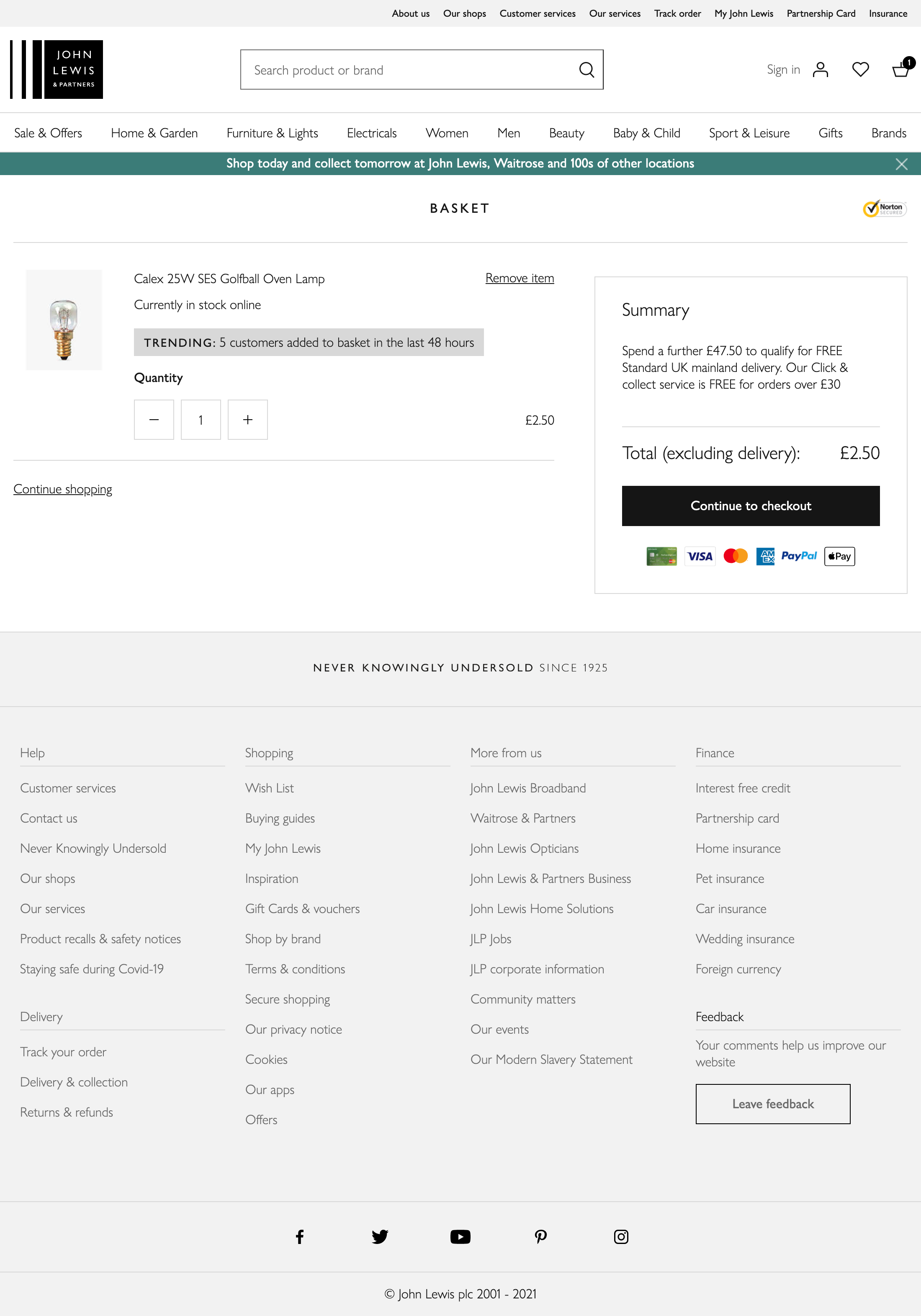 569 ‘Cart’ Design Examples Baymard Institute