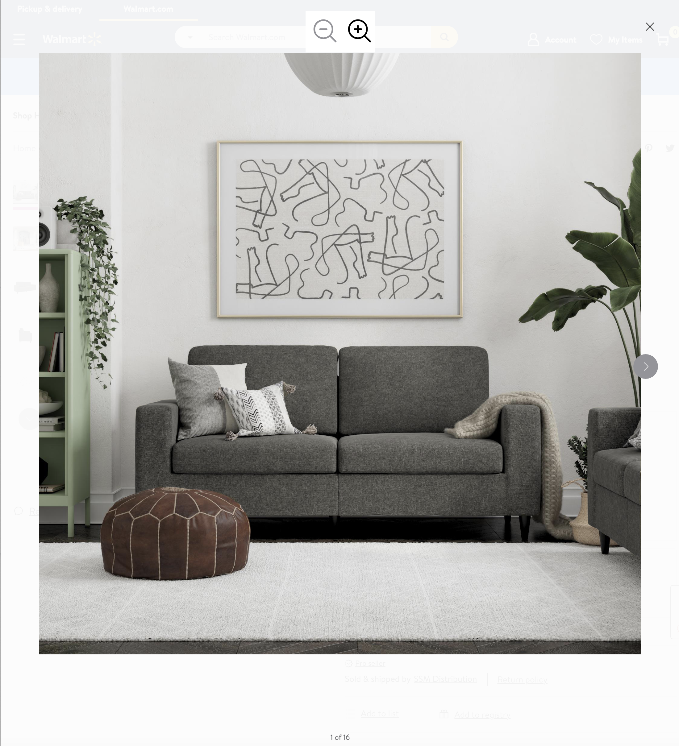 Desktop screenshot of Walmart