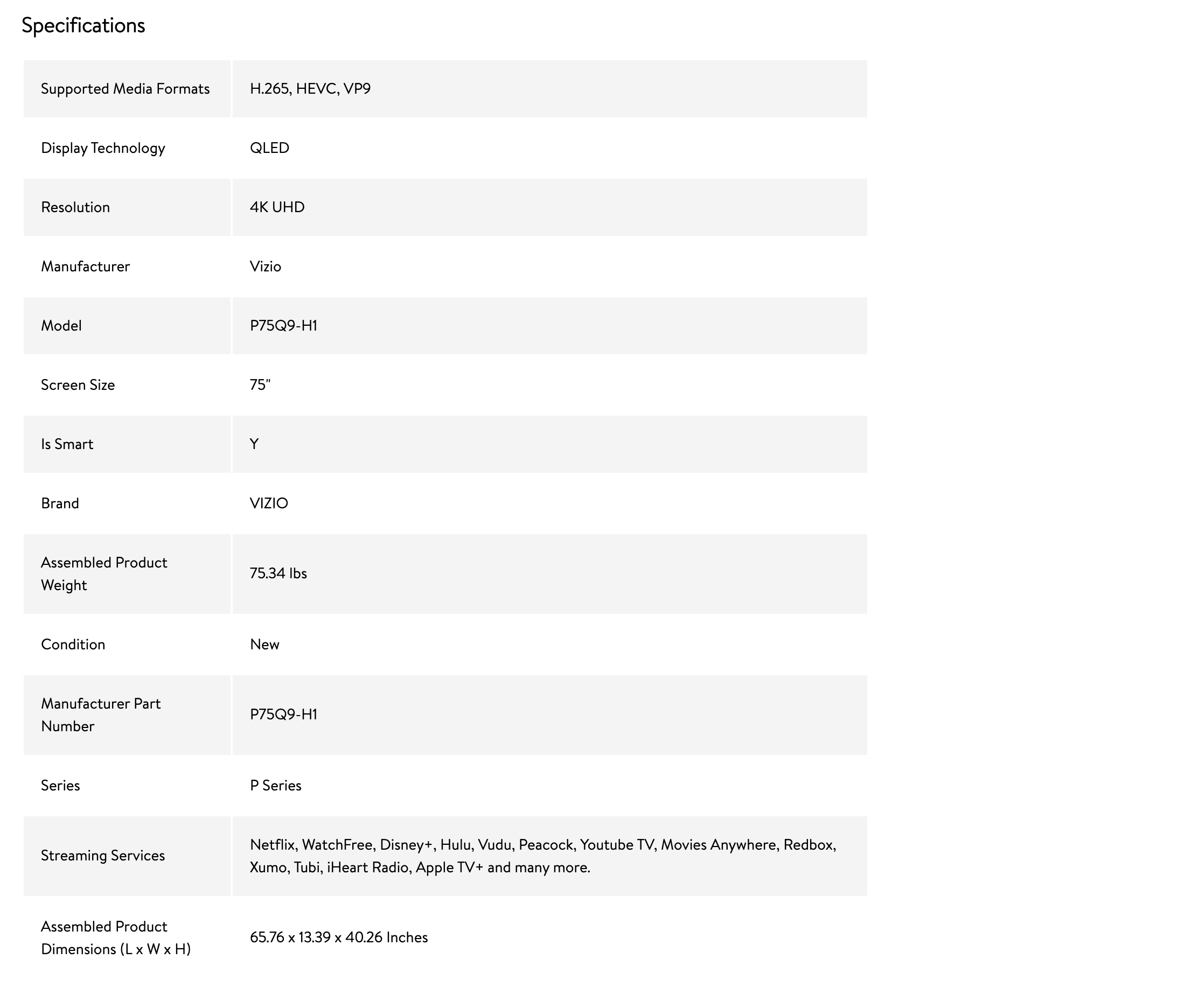 Desktop screenshot of Walmart