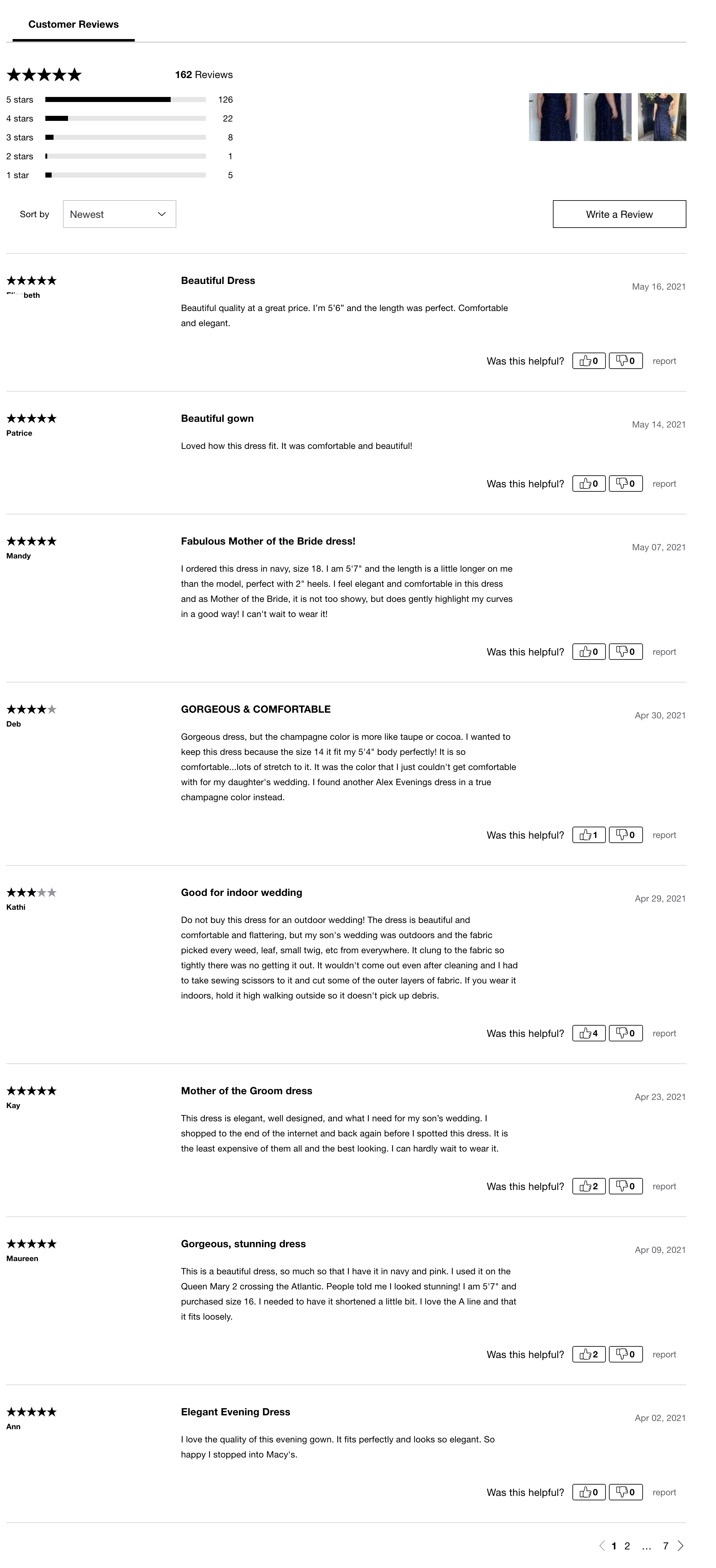 Desktop screenshot of Macy’s