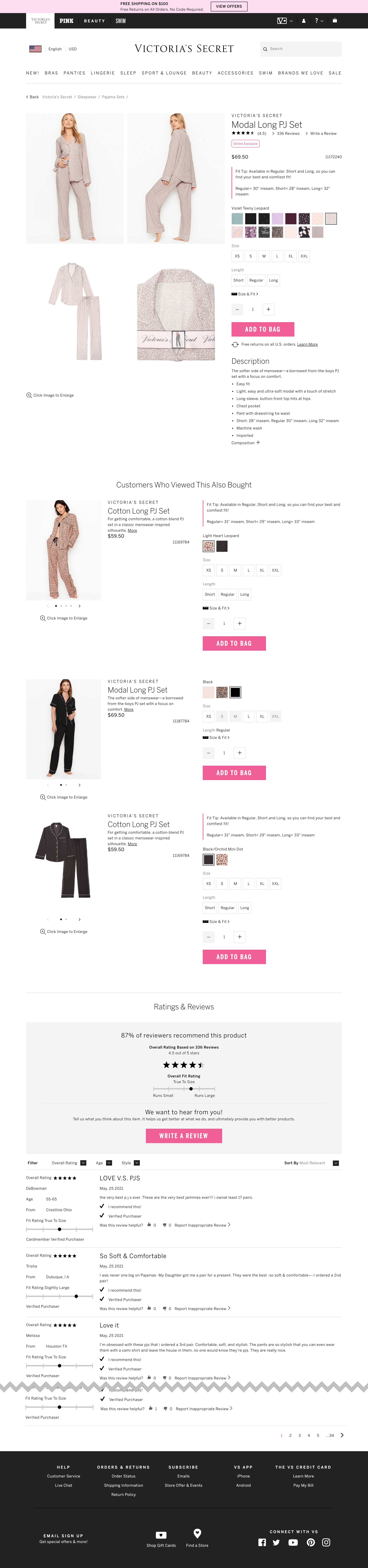 Victoria’s Secret UX Case Study – Baymard Institute