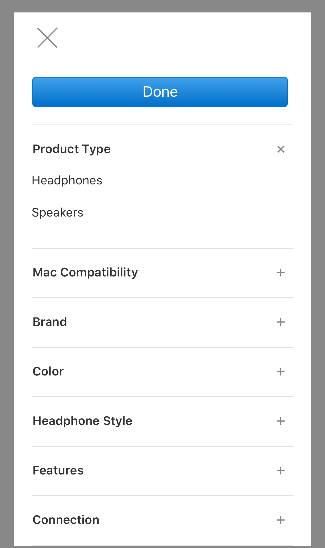 Mobile screenshot of Apple