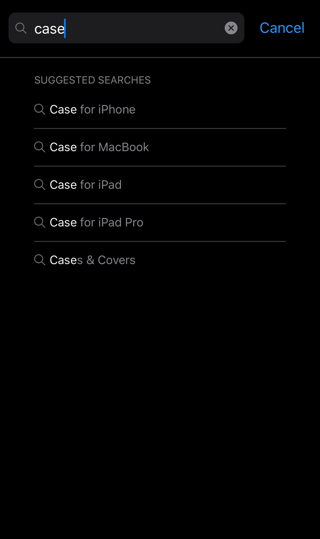 Mobile screenshot of Apple