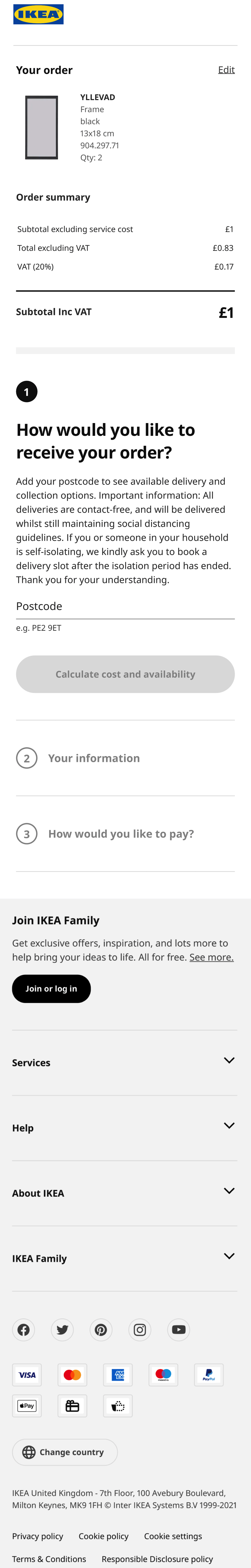 IKEA’s Mobile Delivery & Shipping Methods 203 of 656 Delivery