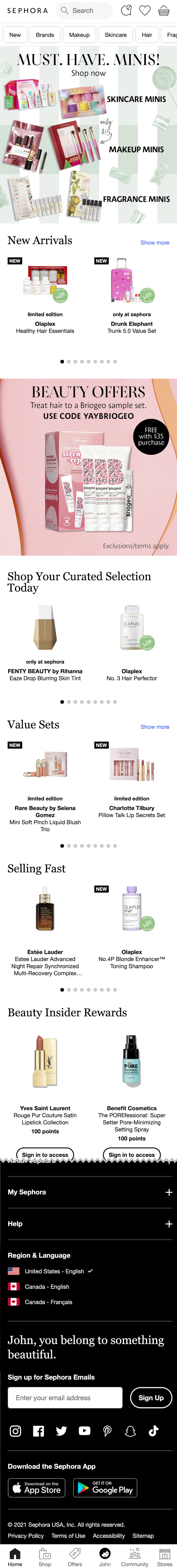 Mobile screenshot of undefined