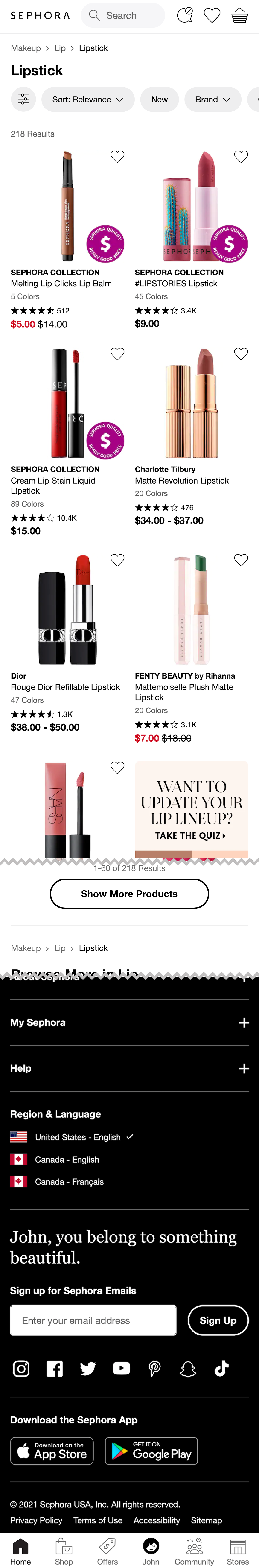 Mobile screenshot of undefined