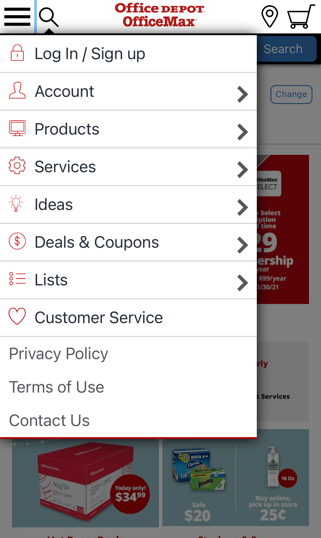 Mobile screenshot of undefined