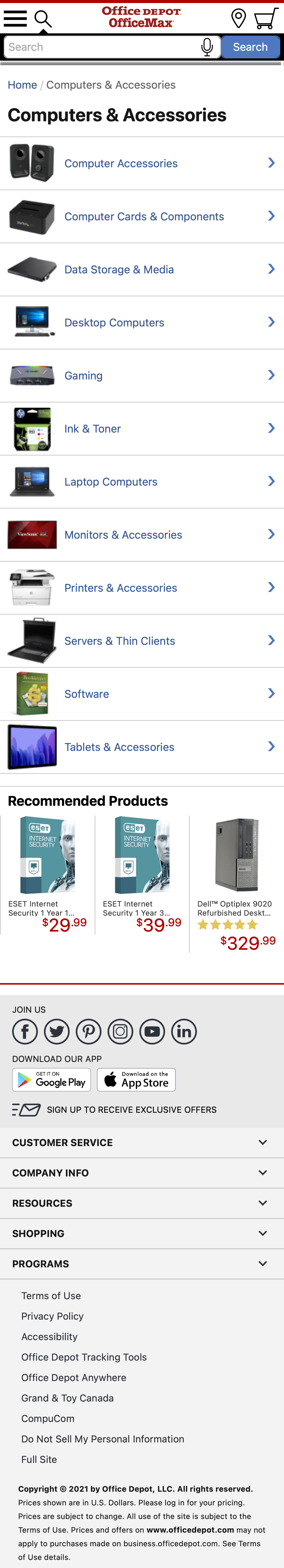 Mobile screenshot of undefined