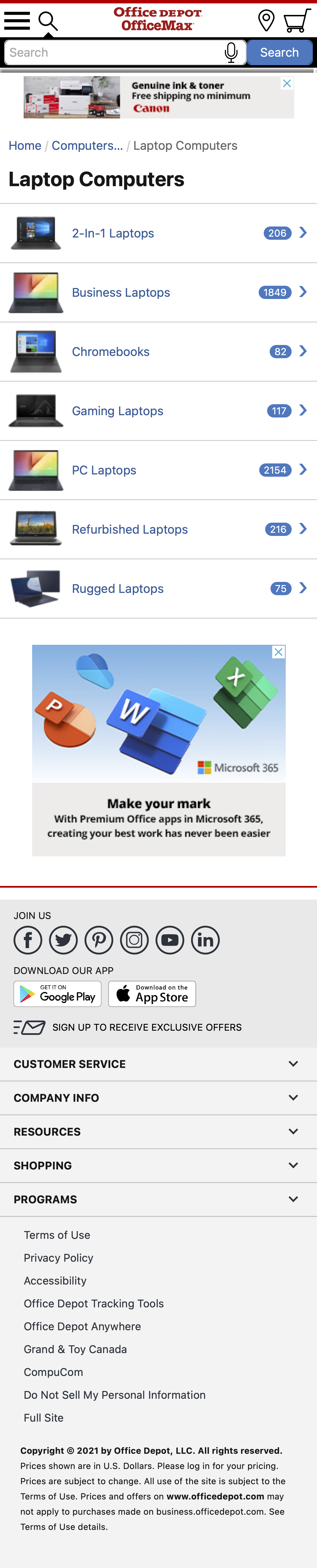 Mobile screenshot of undefined