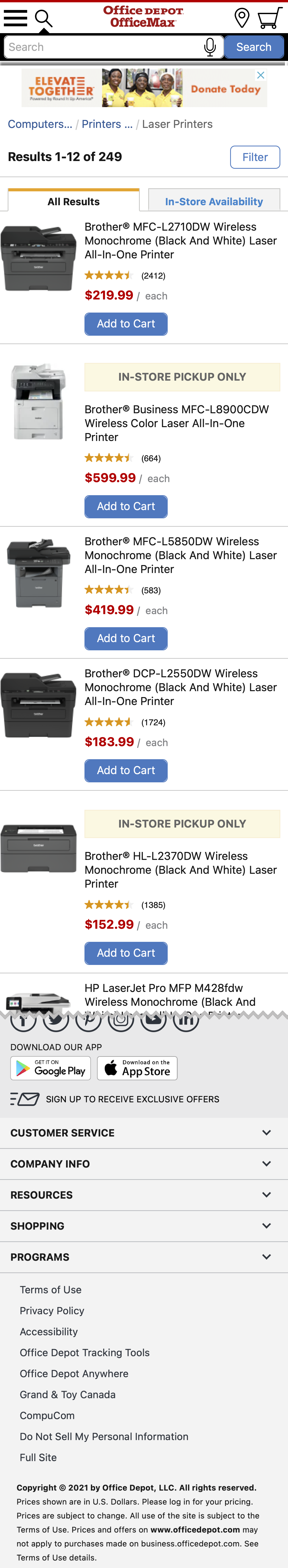 Mobile screenshot of undefined