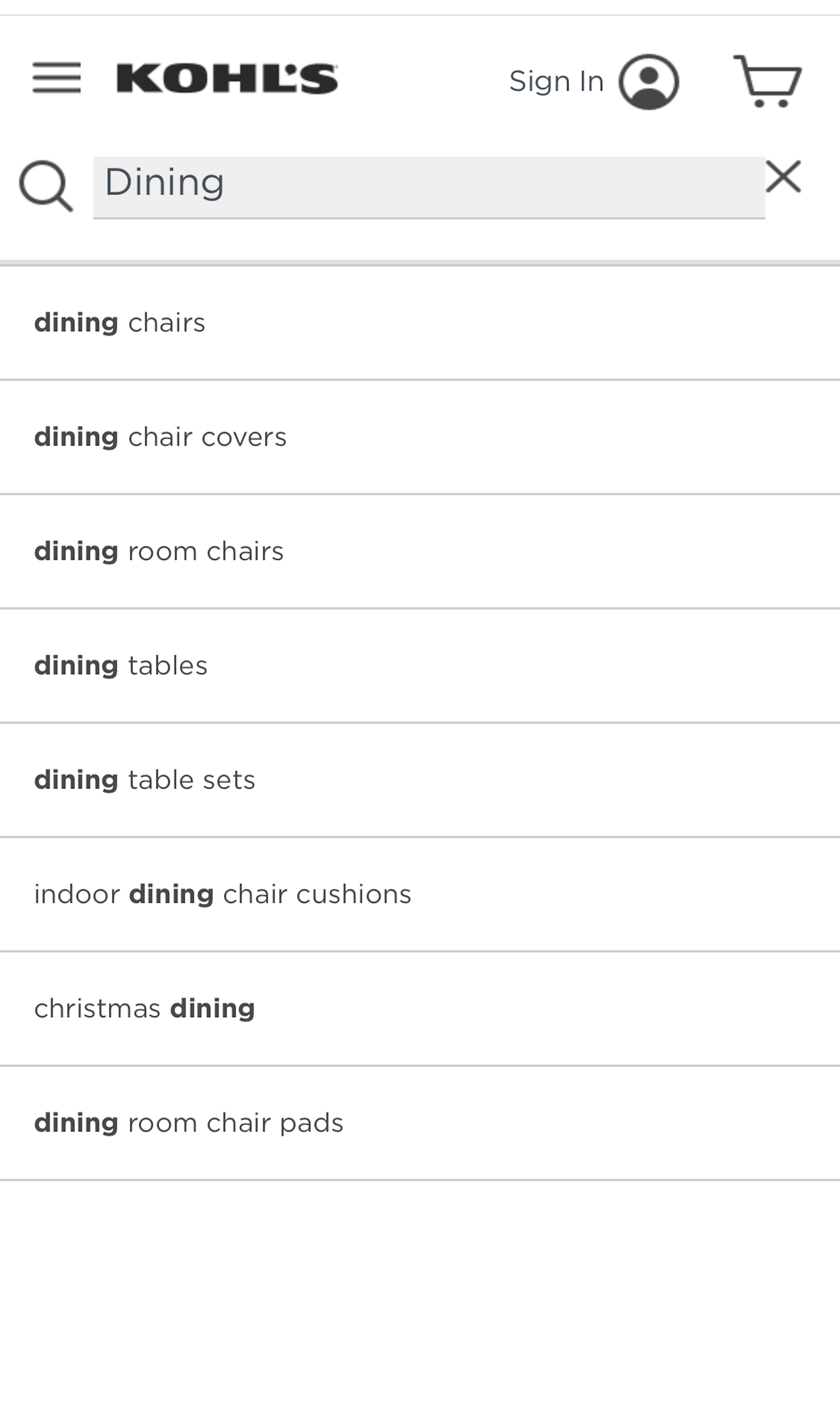 Kohls dining chair cushions hotsell