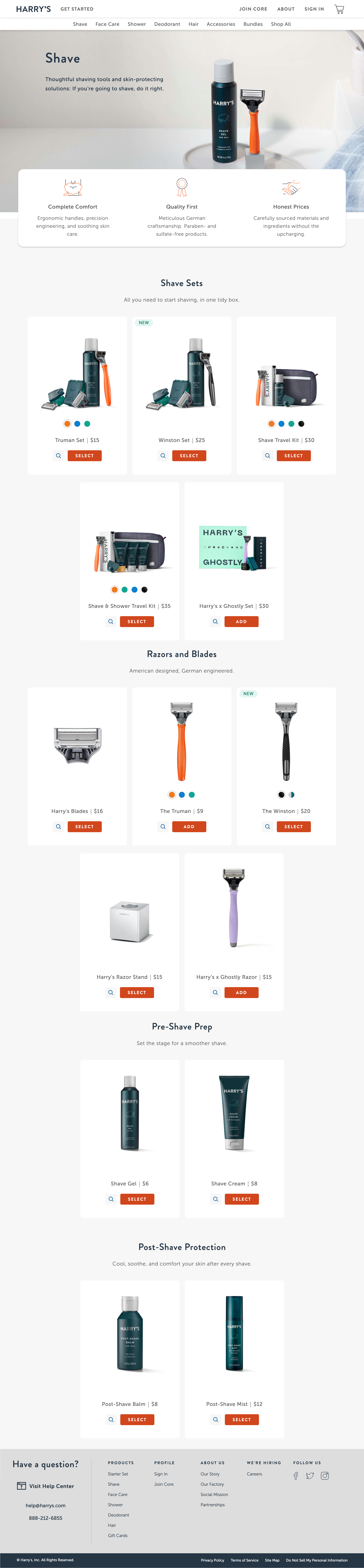 592 ‘Product List’ Design Examples – Baymard Institute