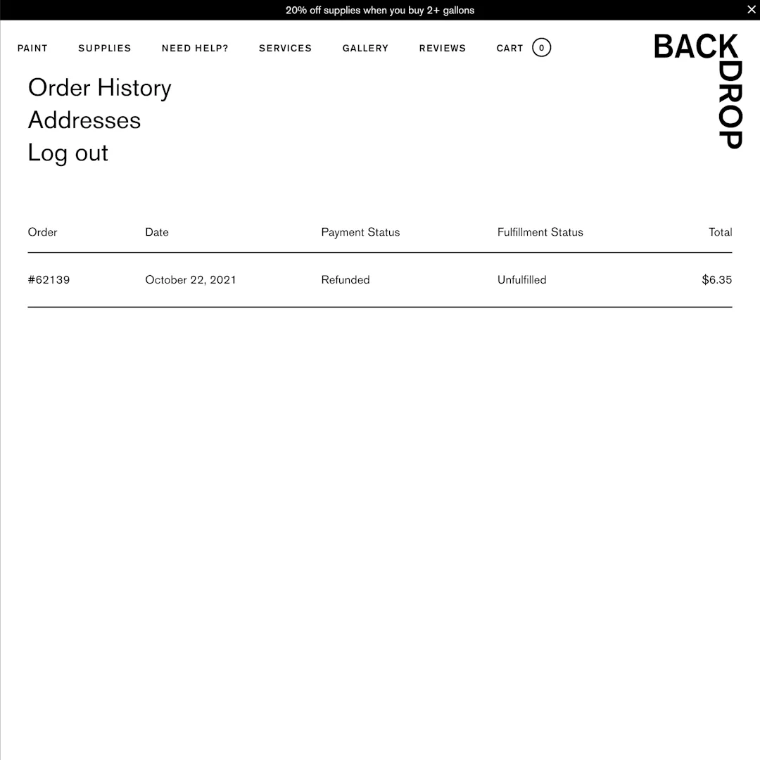 80 ‘Orders Overview’ Design Examples – Baymard Institute