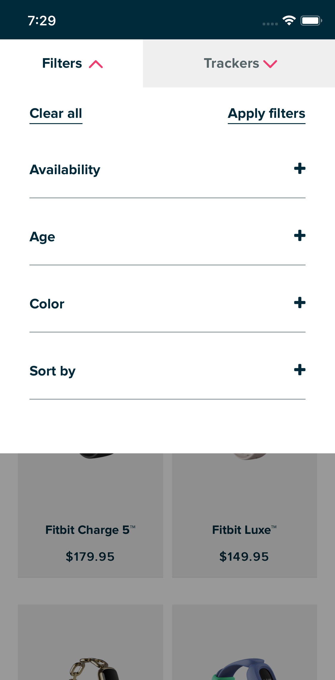 Mobile screenshot of undefined