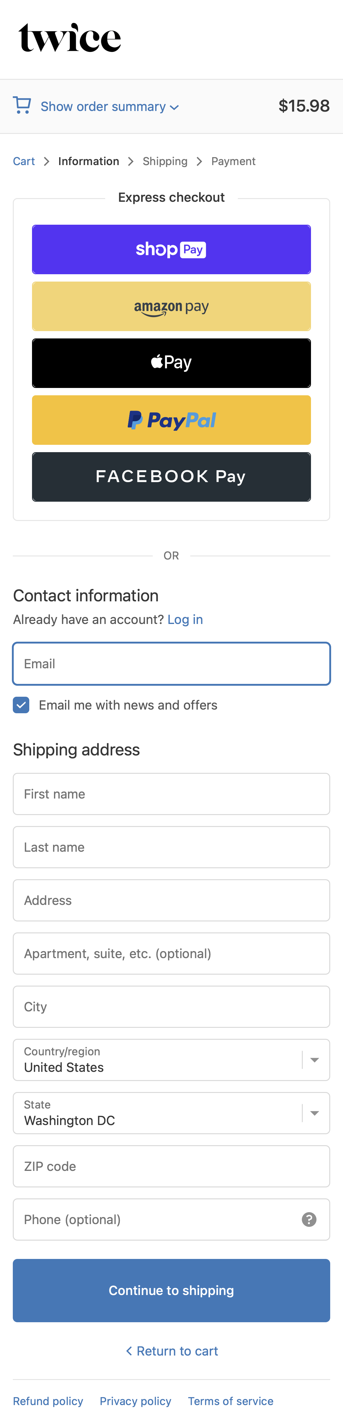 Mobile screenshot of undefined