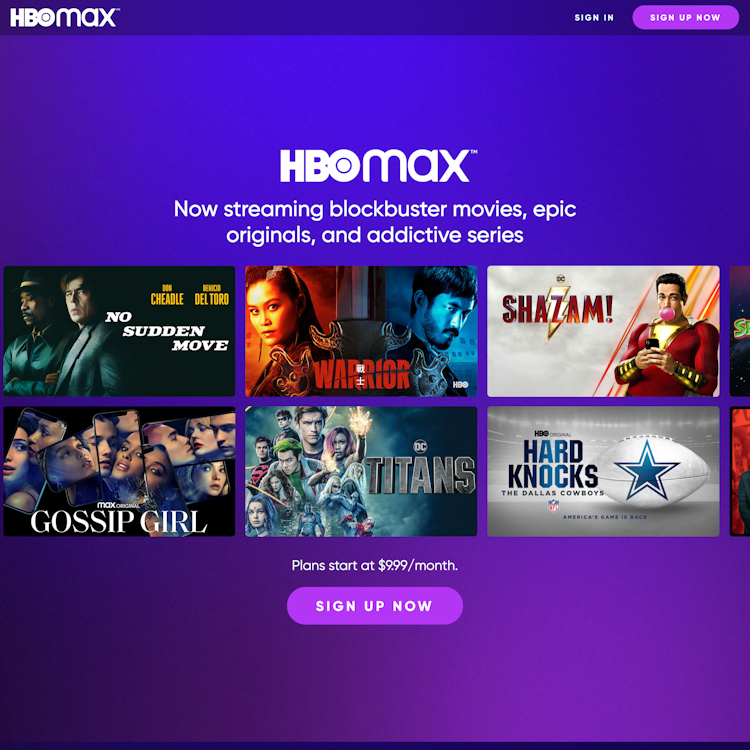 HBO Max’s E-Commerce UX Case Study – Baymard Institute