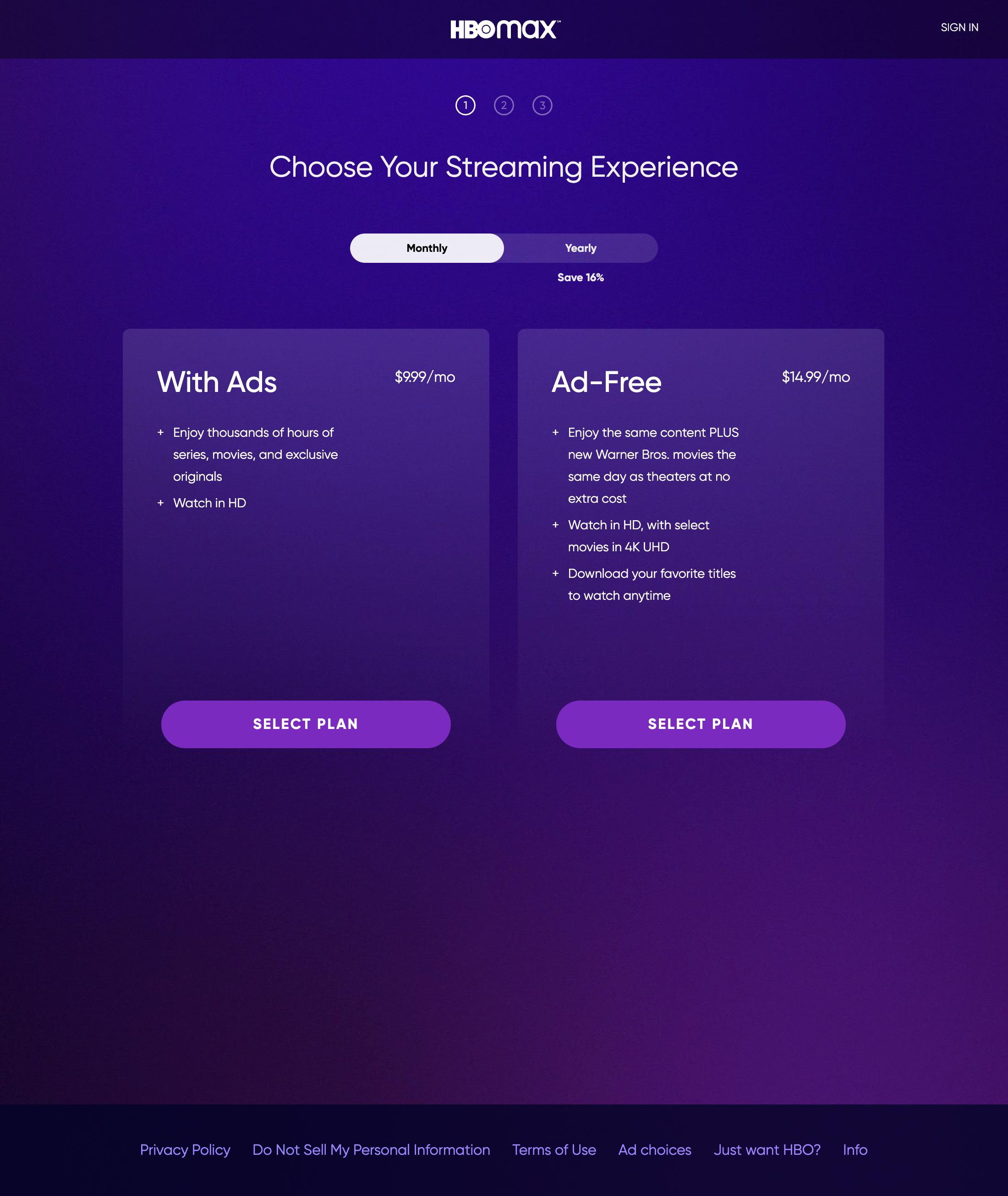 HBO Max’s E-Commerce UX Case Study – Baymard Institute