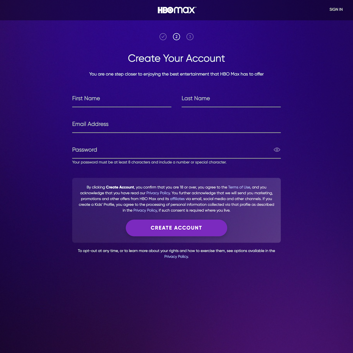 HBO Max UX Case Study – Baymard Institute