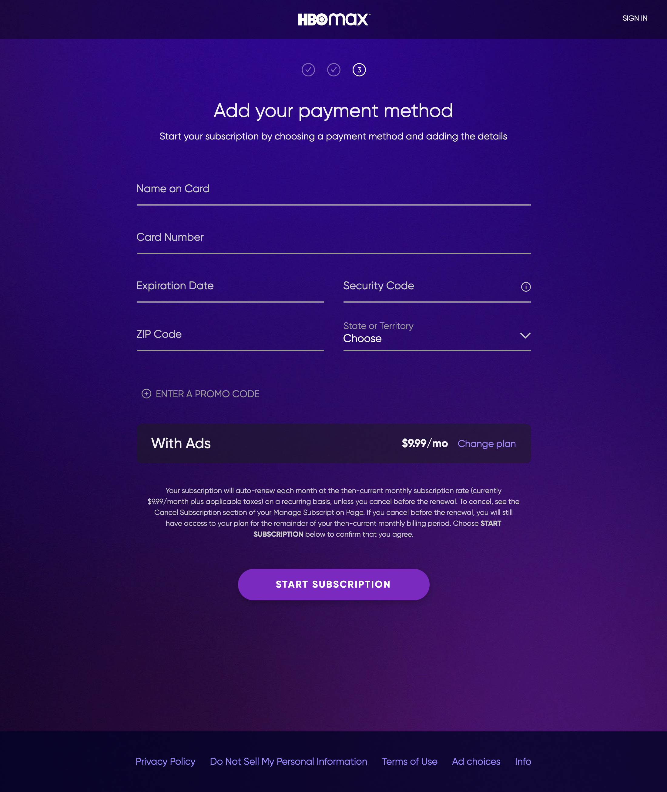 HBO Max’s E-Commerce UX Case Study – Baymard Institute
