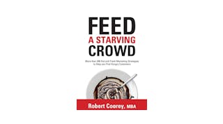 Author of ‘Feed A Starving Crowd’ Logo